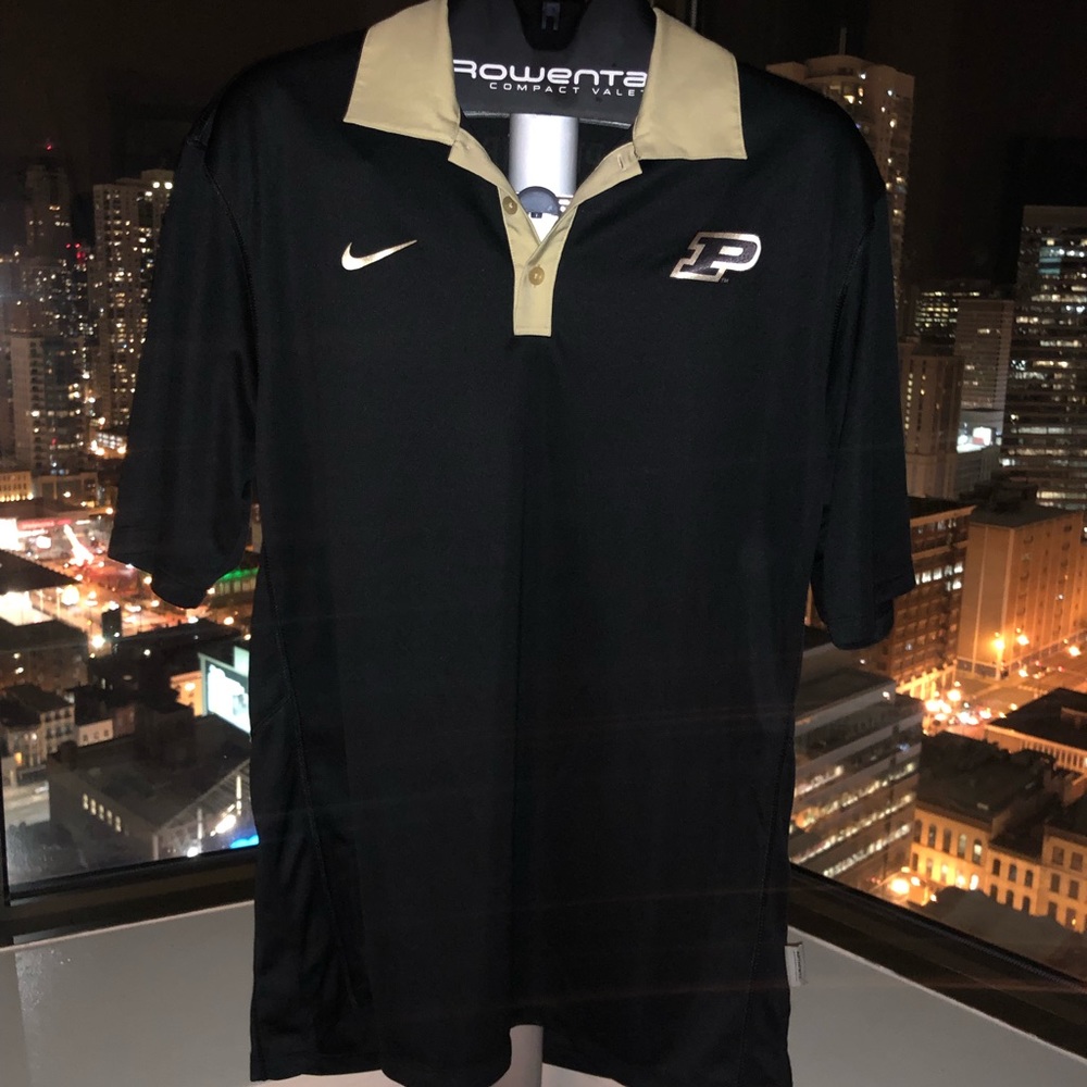 Purdue Boilermakers Dri-Fit Polo